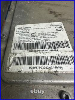 Bfd084936 2023 Saic Maxus T90 Elite Auto Power Distribution Unit C00203957