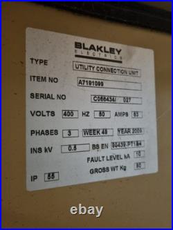 Blakley 3ph Power Distribution Unit Ip55