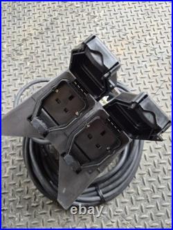 Blakley 4-Gang Domestic Power Distribution Module with long lead