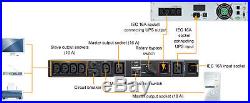 Bluewalker 10120501 10120501 power distribution unit (PDU) Black MBS/PDU 19