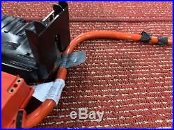 Bmw 2009-2016 F01 F10 F13 Red Positive Battery Cable Terminal Module Oem #008