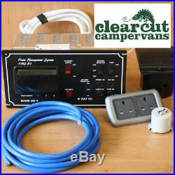 thumbnail image 2 of CBE Style 240V Mains Inlet Hook Up For Camper Van, Caravan, Motorhome - White 2 of 6