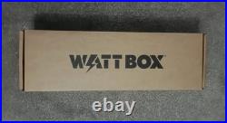 Brand New Wattbox (Networked Power-supply) WB-800I-IPVM-6 Power Supply Unit