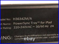 Bretford H3634ZM/A PowerSync Tray For iPad