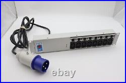 C19/9308/32A Individually Fused 32A Plug PDU