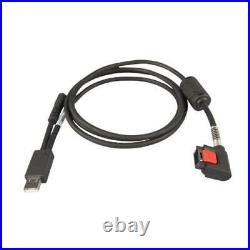 CBL-NGWT-USBCHG-01 Zebra WT6000 USB/CHARGING CABLE REQ PWRS-14000-249R AC CORD