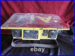 CEP 6506G Portable Power Distribution Spider Box 13-Outlet 50A 125/250V Worn