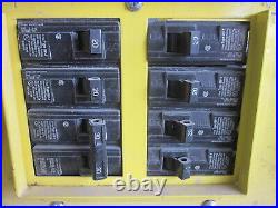 CEP 6506G Portable Power Distribution Spider Box 13-Outlet 50A 125/250V Worn