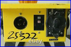 CEP 6506-G Portable Power Distribution Unit Spider Box GFI 250V