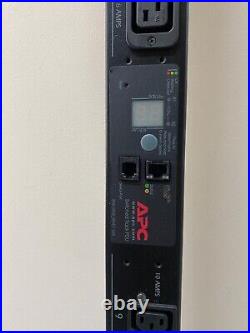 CHEAP APC 32A AP7953 ZeroU Switched and Metered PDU Power Distribution RRP £700