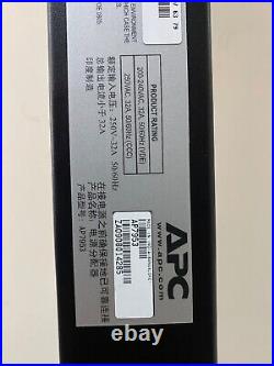 CHEAP APC 32A AP7953 ZeroU Switched and Metered PDU Power Distribution RRP £700