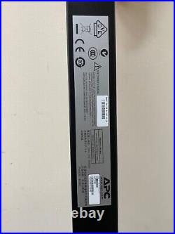 CHEAP APC 32A AP7953 ZeroU Switched and Metered PDU Power Distribution RRP £700