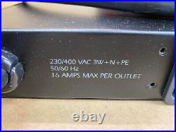 CHEAP APC AP7526 APC Basic Rack PDU 400V 16Amps 50/60Hz RRP £500 CHEAP APC AP7526 APC Basic Rack PDU 400V 16Amps 50/60Hz RRP £500