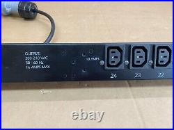 CHEAP APC AP7951 PDU BLUE CONNECTOR 250V Power Distribution Unit RRP £925 CHEAP APC AP7951 PDU BLUE CONNECTOR 250V Power Distribution Unit RRP £925