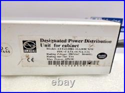 CLEVER AUE220B1-06AHBCMWPDU-C-13A-06-NA-13A Designated Power Distribution Unit