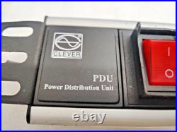 CLEVER AUE220B1-06AHBCMWPDU-C-13A-06-NA-13A Designated Power Distribution Unit