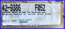 Canford MDU8S 42-9386 AC Mains Power Distribution Unit. Un-used Surplus Made UK