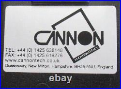Cannon CP-XAR20-32 20 Way 13A UK Outlets Vertical Mount Right PDU With 32A Plug