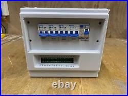 Caravan 12v and 230v Power Distribution Unit