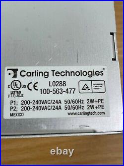 Carling Technologies EMC 100-563-477 EMC VNX PDU 200-240VAC/24A