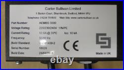 Carter Sullivan AEMBS 3000 3KVA 12A ATS Automatic Bypass Switch 220/230/240V
