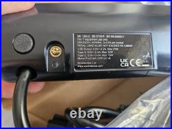 # Comet Desktop Power Module (2 x UK Sockets, USB A&C Fast Charge Black)