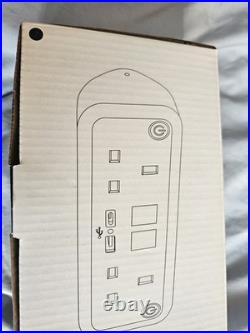 # Comet Desktop Power Module (2 x UK Sockets, USB A&C Fast Charge Black)