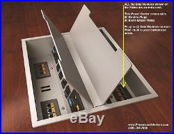 Conference Table POWER CENTER DATA PORT 8 Electrical Outlets 8 Data Plates