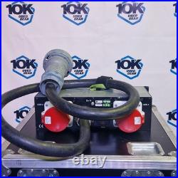 Connex Power Distribution Unit UVH rackmount 125/3 phase in, (2) 63/3 phase out