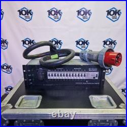 Connex Power Distribution Unit UV 63/3 phase in 12x 16A Breakers out 2x Harting