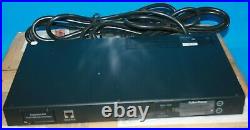 CyberPower 10-Outlet (Rear) Rackmount Metered ATS PDU with 100-120V 20A Output@B16