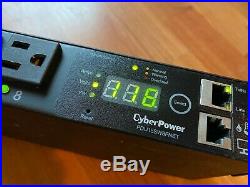 CyberPower PDU15SW8FNET Network Managed Power Strip