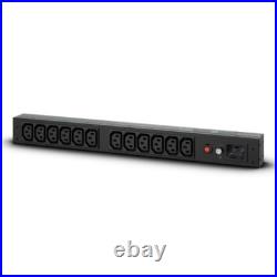 CyberPower PDU20BHVIEC12R Basic Power Distribution Unit 1U Vertical/Horizontal R CyberPower PDU20BHVIEC12R Basic Power Distribution Unit 1U Vertical/Horizontal R