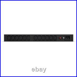 CyberPower PDU20BHVIEC12R Basic Power Distribution Unit 1U Vertical/Horizontal R CyberPower PDU20BHVIEC12R Basic Power Distribution Unit 1U Vertical/Horizontal R