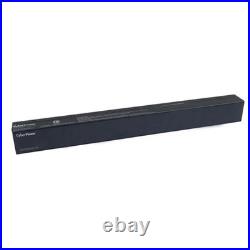 CyberPower PDU20BHVIEC12R power distribution unit (PDU) 12 AC outlet(s) 1U Black CyberPower PDU20BHVIEC12R power distribution unit (PDU) 12 AC outlet(s) 1U Black