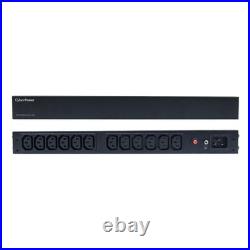 CyberPower PDU20BHVIEC12R power distribution unit (PDU) 12 AC outlet(s) 1U Black