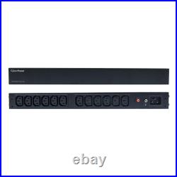 CyberPower PDU20BHVIEC12R power distribution unit (PDU) 12 AC outlet(s) 1U Black CyberPower PDU20BHVIEC12R power distribution unit (PDU) 12 AC outlet(s) 1U Black