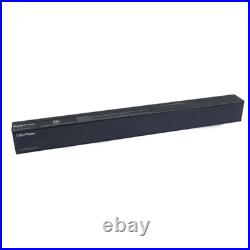 CyberPower PDU20BHVIEC12R power distribution unit (PDU) 12 AC outlet(s) 1U Black CyberPower PDU20BHVIEC12R power distribution unit (PDU) 12 AC outlet(s) 1U Black