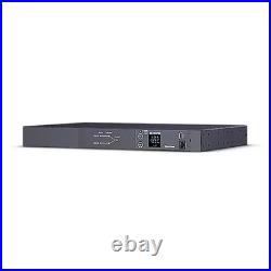 CyberPower PDU24005 power distribution unit (PDU) 10 AC outlet(s) 1U Black