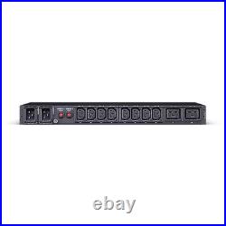 CyberPower PDU24005 power distribution unit (PDU) 10 AC outlet(s) 1U Black