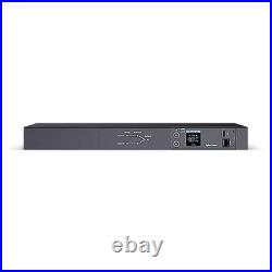 CyberPower PDU24005 power distribution unit (PDU) 10 AC outlet(s) 1U Black