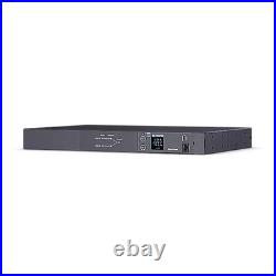 CyberPower PDU24005 power distribution unit (PDU) 10 AC outlet(s) 1U Black