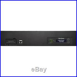 CyberPower PDU30MHVT19AT Metered ATS PDU 200-240V 30A 2U 19-Outlets (2) L6-30P