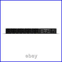 CyberPower PDU41004 Switched 1U Single-phase Horizontal Steel Black