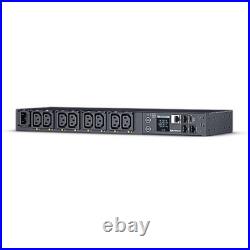 CyberPower PDU41004 Switched Power Distribution Unit 1U Rackmount 1x IEC C14 Inp CyberPower PDU41004 Switched Power Distribution Unit 1U Rackmount 1x IEC C14 Inp
