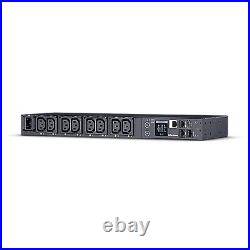 CyberPower PDU41004 power distribution unit (PDU) 8 AC outlet(s) 1U Black