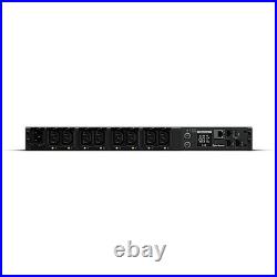 CyberPower PDU41004 power distribution unit (PDU) 8 AC outlet(s) 1U Black
