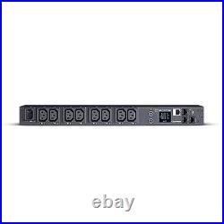 CyberPower PDU41004 power distribution unit (PDU) 8 AC outlet(s) 1U Black