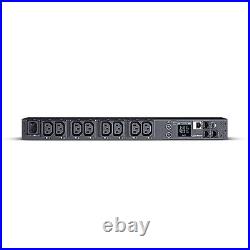 CyberPower PDU41004 power distribution unit (PDU) 8 AC outlet(s) 1U Black