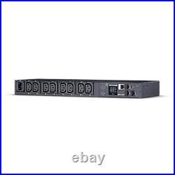 CyberPower PDU41004 power distribution unit (PDU) 8 AC outlet(s) 1U Black CyberPower PDU41004 power distribution unit (PDU) 8 AC outlet(s) 1U Black